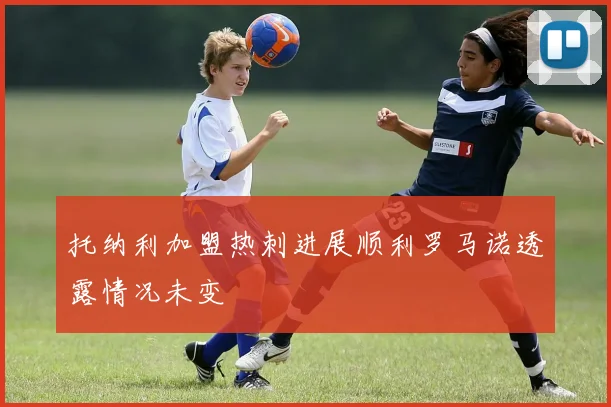 托纳利加盟热刺进展顺利罗马诺透露情况未变